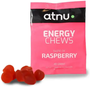 atnu Energi Chews - Raspberry - 40 g