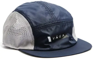 Våga - Feather Racing Wind Cap - Navy Blue / Light Grey / Charcoal / Black