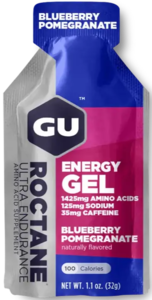 GU Gels Roctane - Blueberry Pomegranate