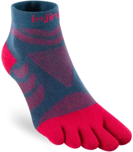 Injinji - Ultra Run - Mini Crew - Women - Berry