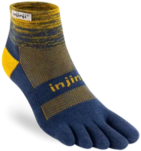 Injinji - Trail Performance - Mini Crew - Moonlit