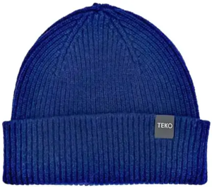 Teko - øko Beanie - Dunbar Rib 3.0 - Navy