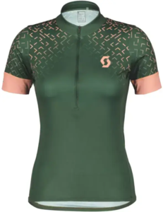 Scott - Endurance 20 Short-sleeve Women's Shirt - Smoked Green